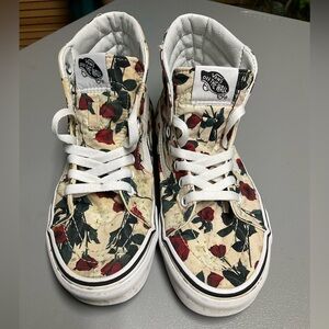 Vans SK8 Hi Rose/Sandollar Skate Shoes